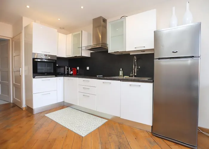 Apartment De Luxe Verveine 4p Cannes