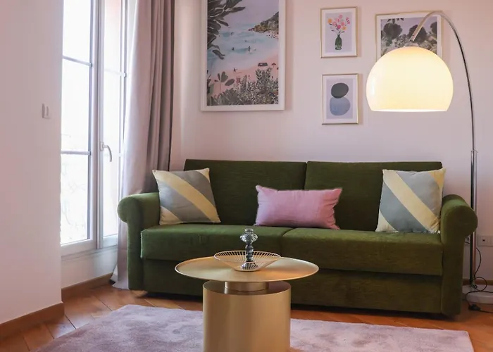 Apartment De Luxe Verveine 4p *